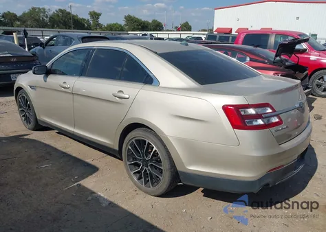 2017 Ford Taurus Sel from USA, damaged, VIN 1FAHP2E80HG122553